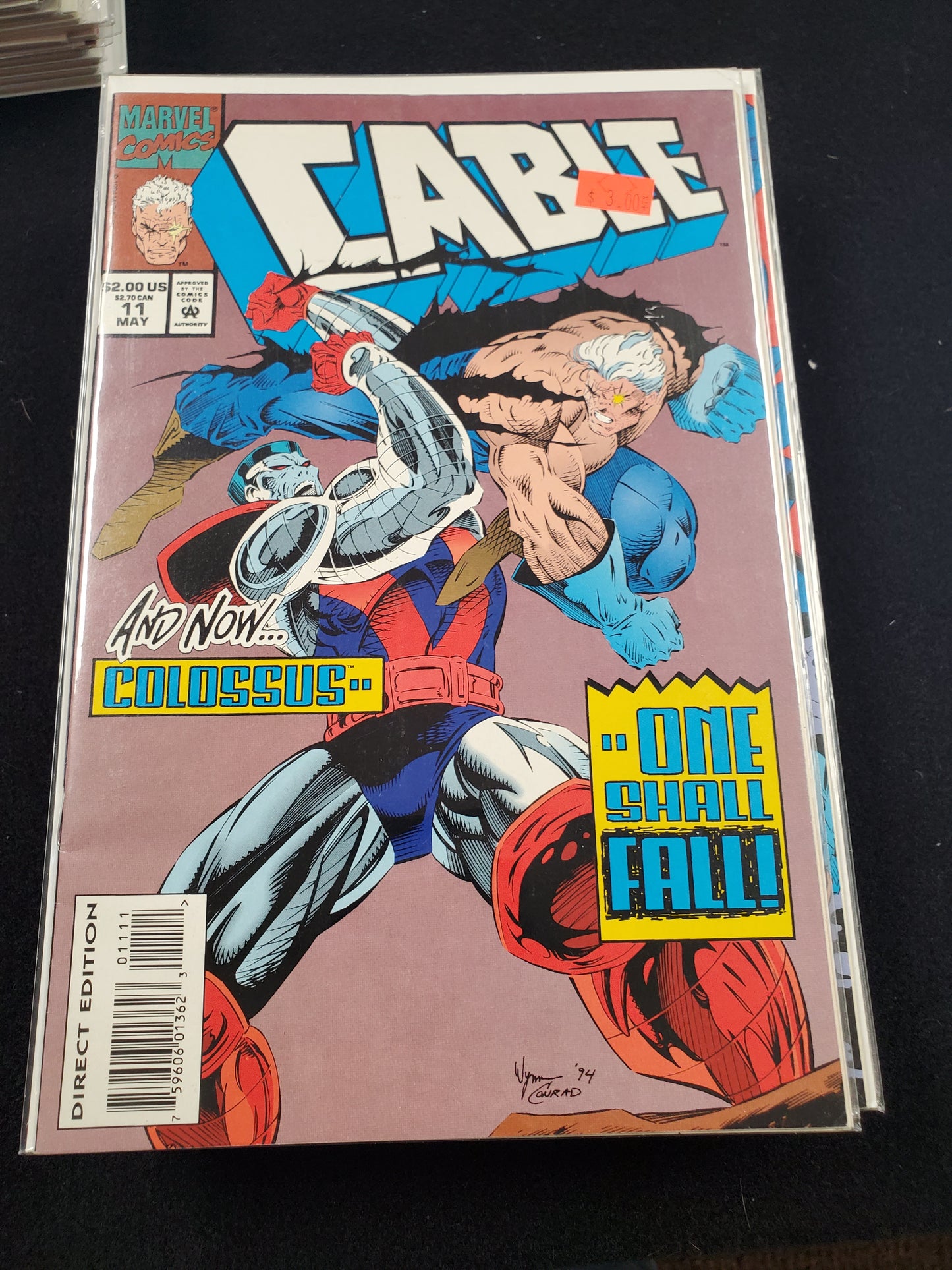 Cable – Marvel Comics – 1993–2002 – Volume 1 – #11