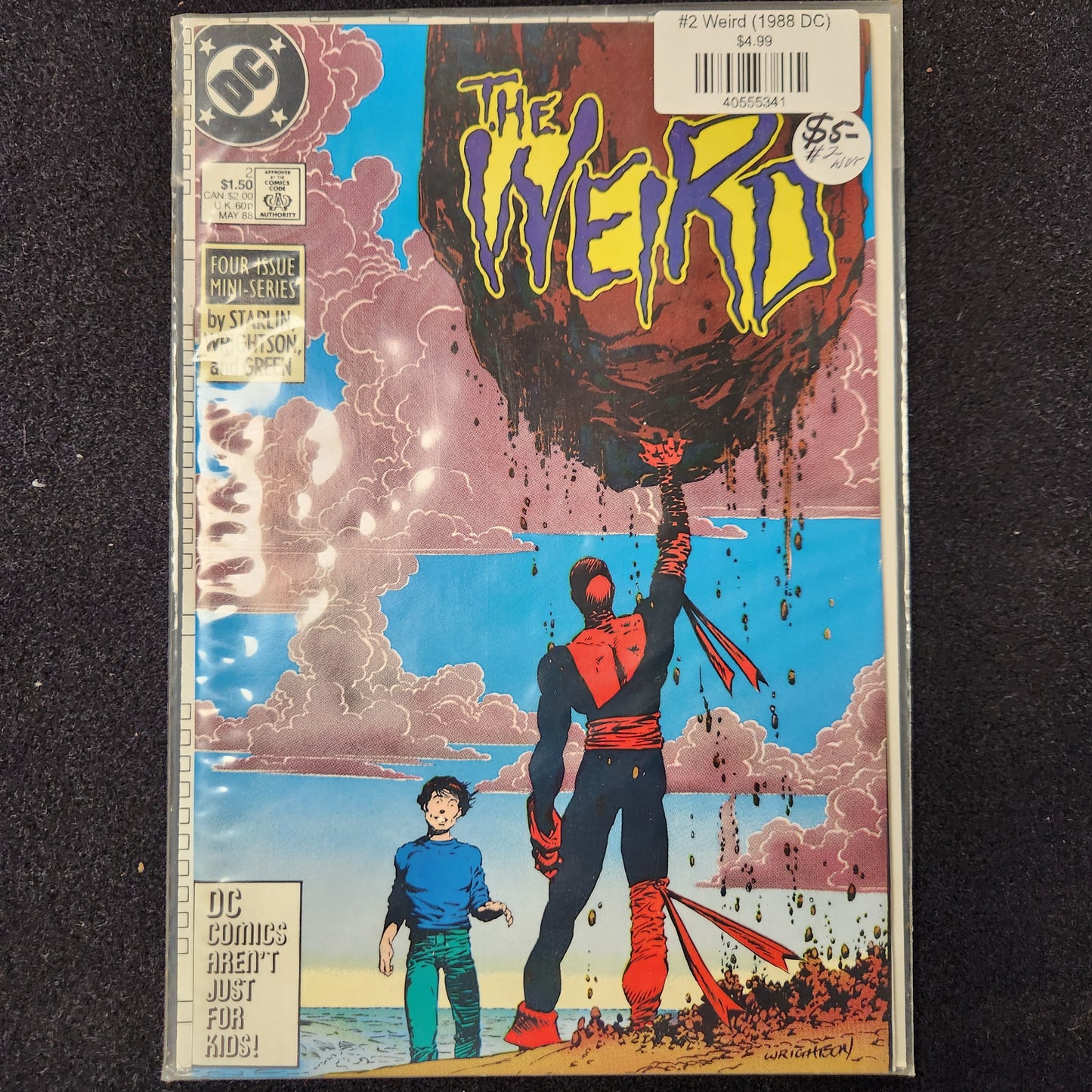 #2 Weird (1988 DC)