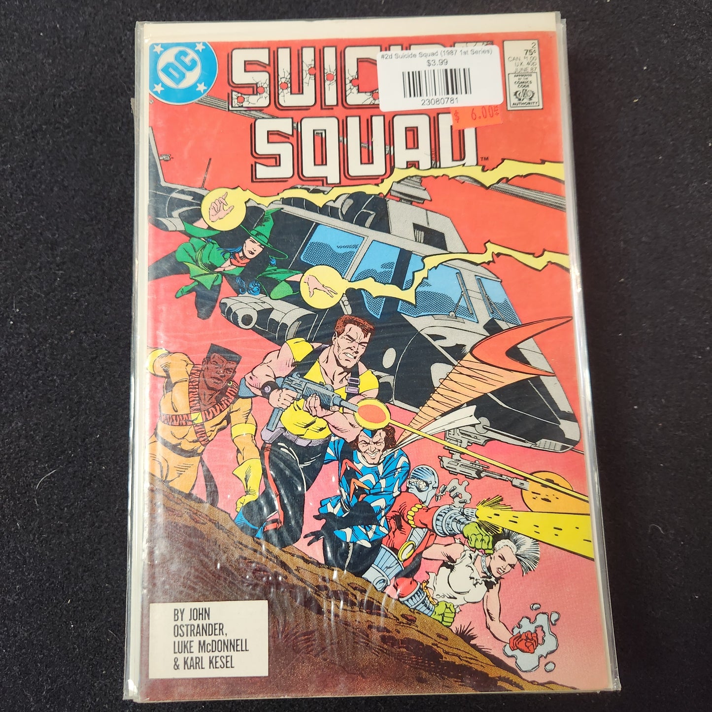 #2d Suicide Squad (1987 1st Series)