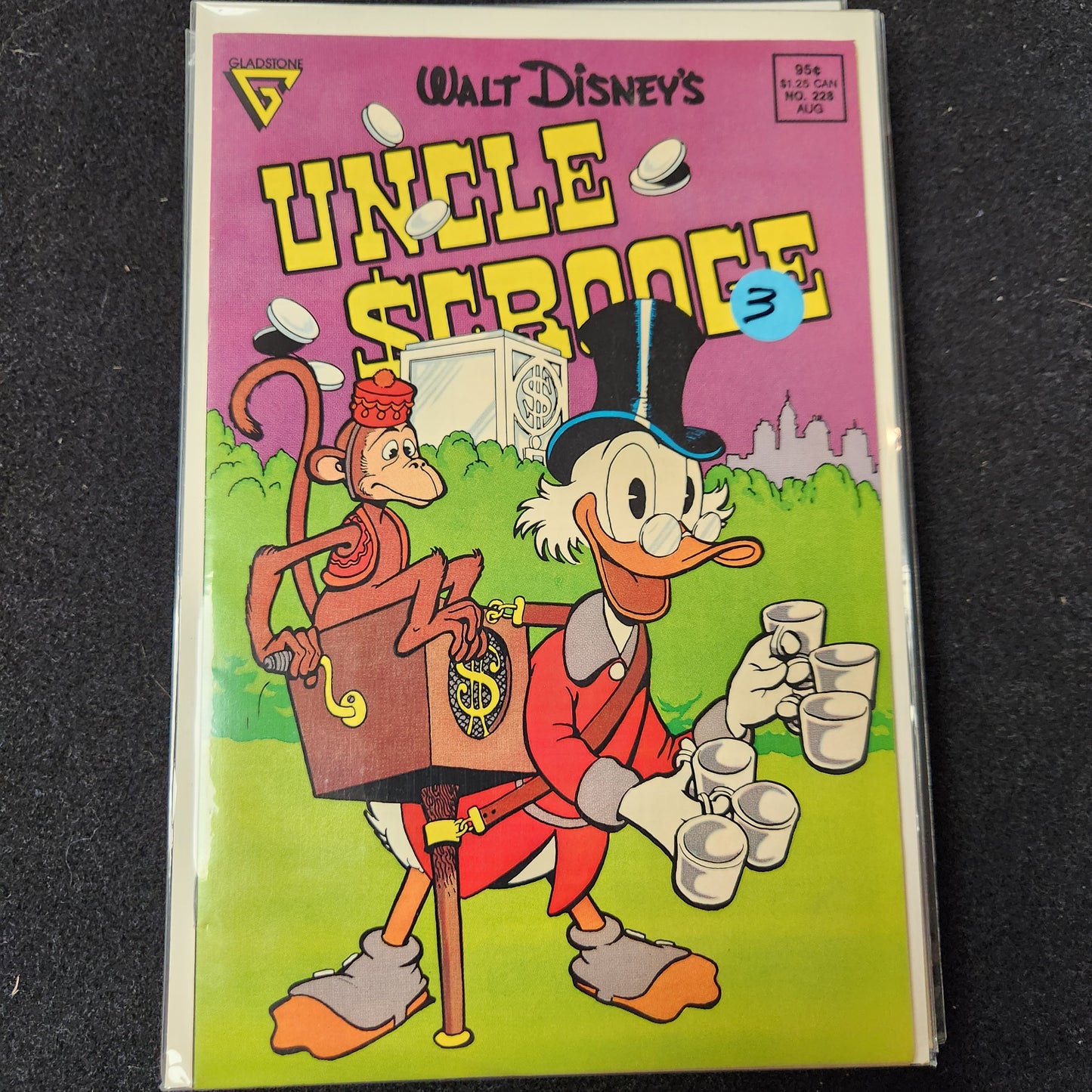 125.113 – Uncle Scrooge - #228 -1986-2008