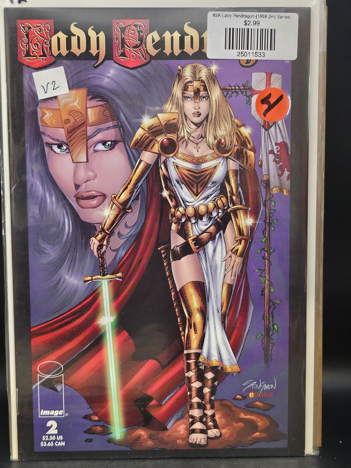 #2A Lady Pendragon (1998 2nd Series)