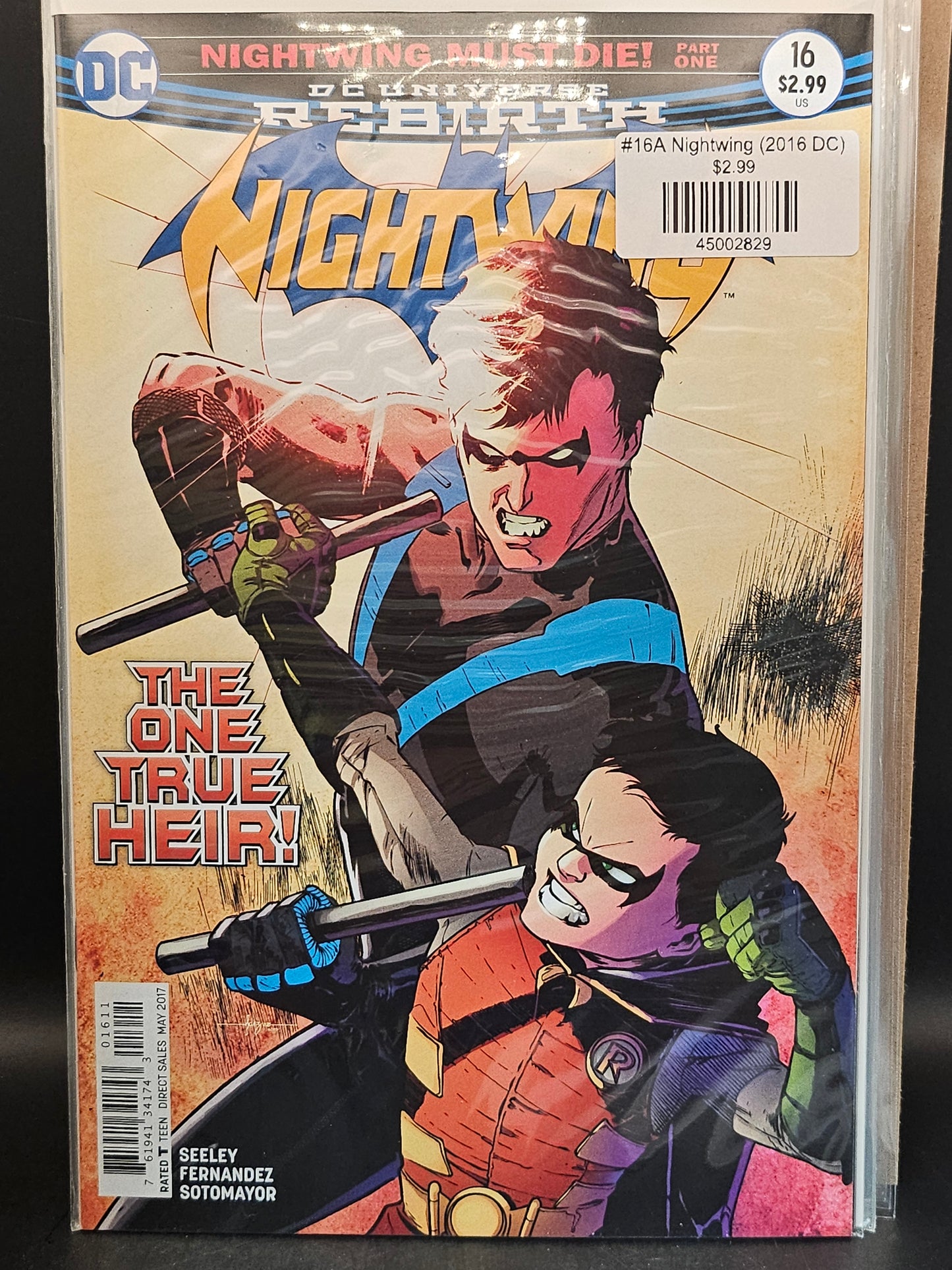 #16A Nightwing (2016 DC)