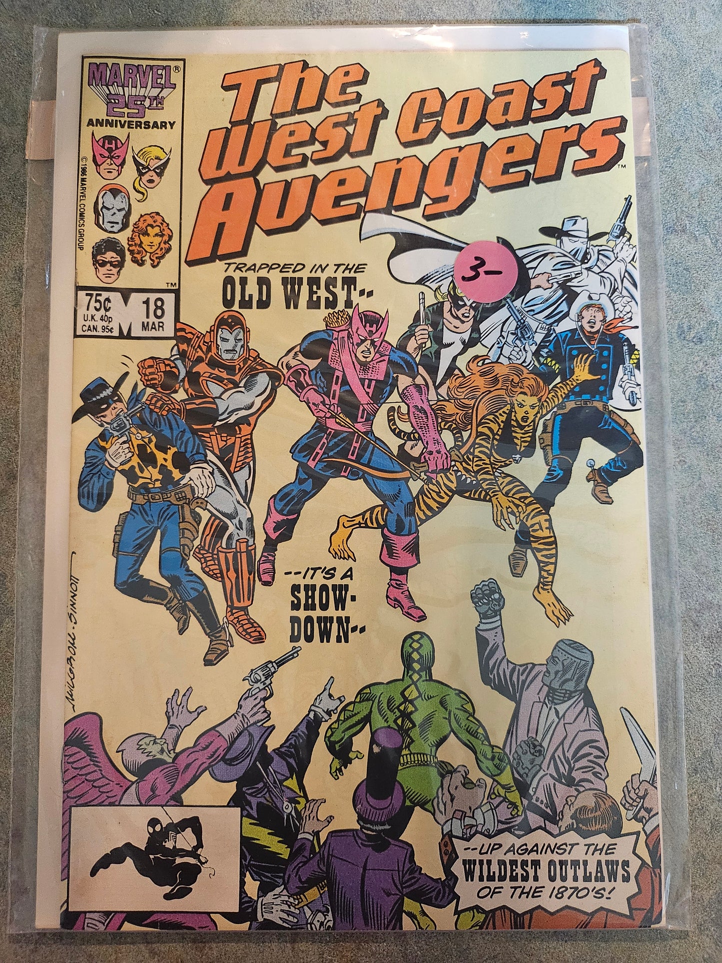 West Coast Avengers – Marvel Comics – (1985–1989) – Volume 2 – #18
