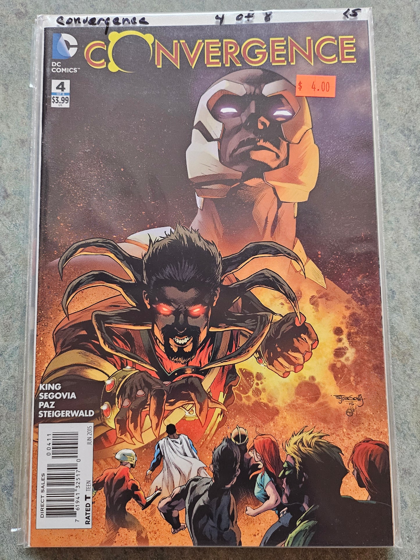 Convergence – DC – 2015 – Limited Series – #4 of 8 - Cover A