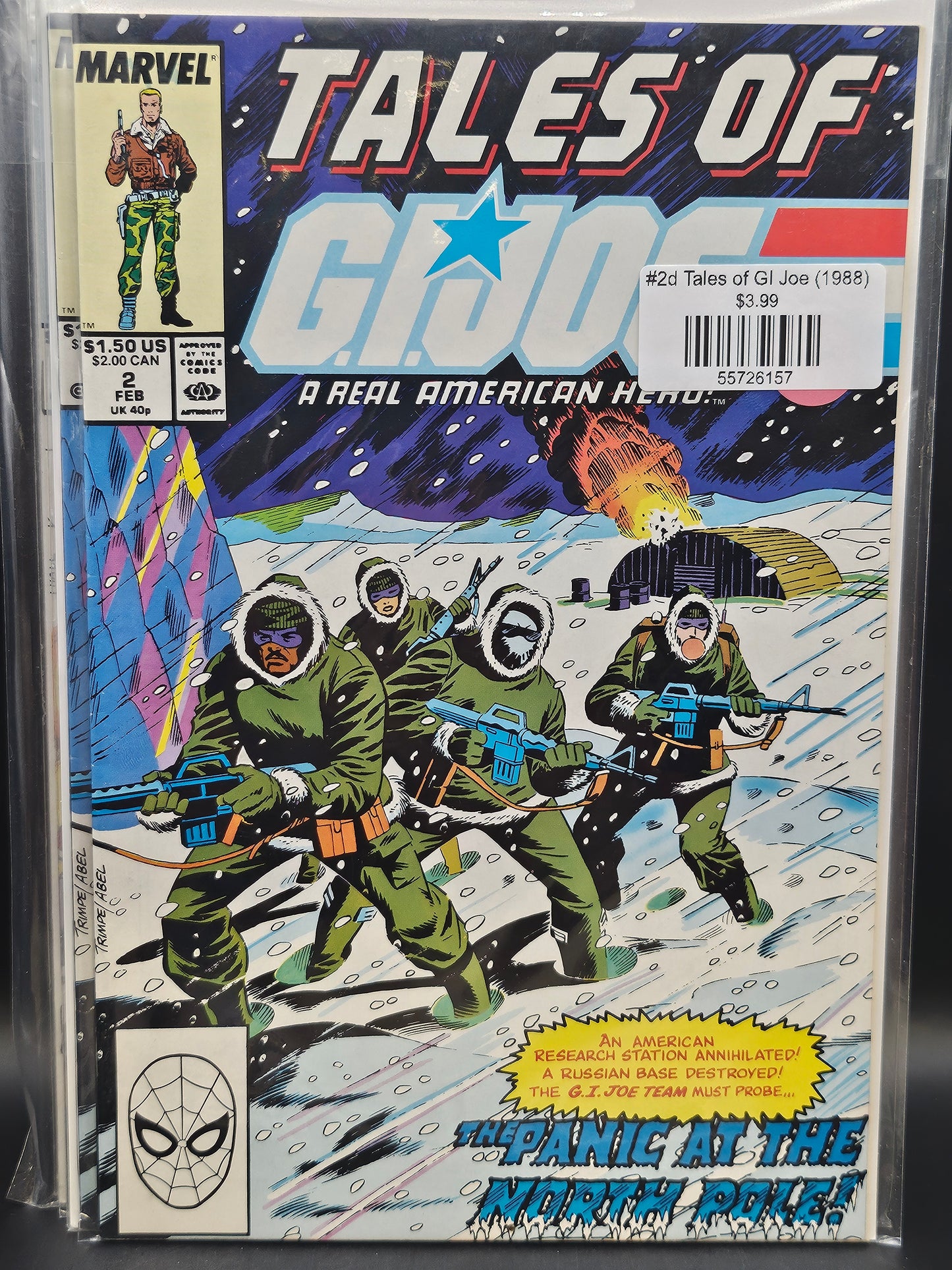 #2d Tales of GI Joe (1988)