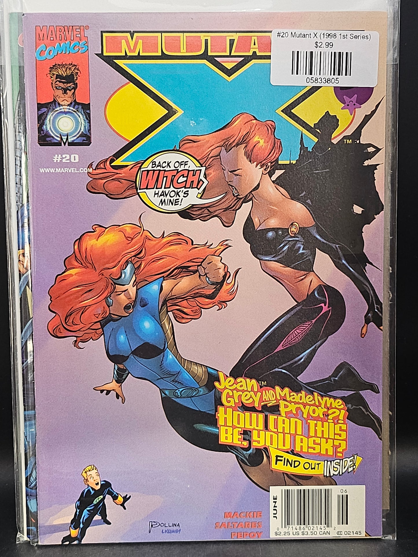 #20 Mutant X (1998 1st Series)