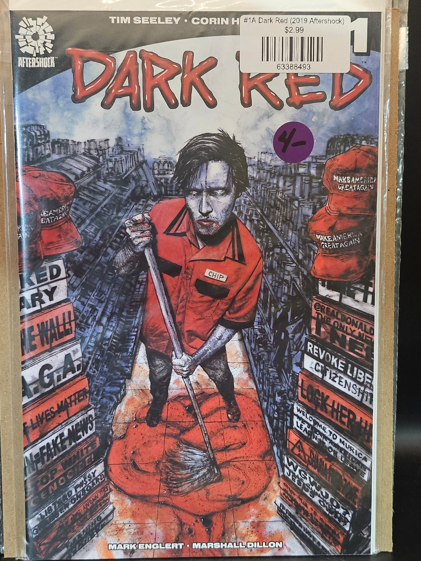 #1A Dark Red (2019 Aftershock)