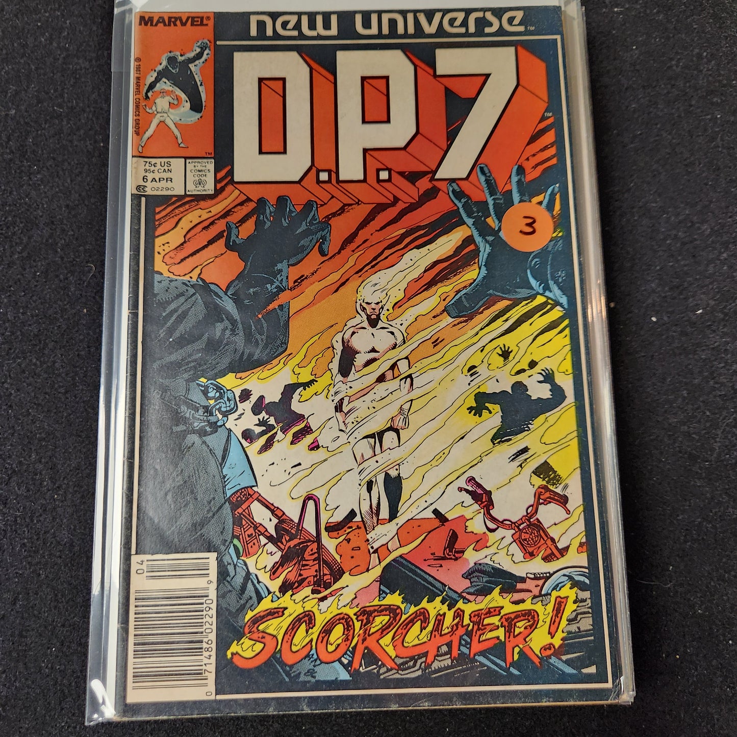 109.104 – #6 - D.P.7 New Universe