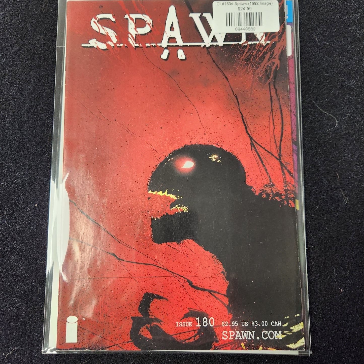 CI #180d Spawn (1992 Image)