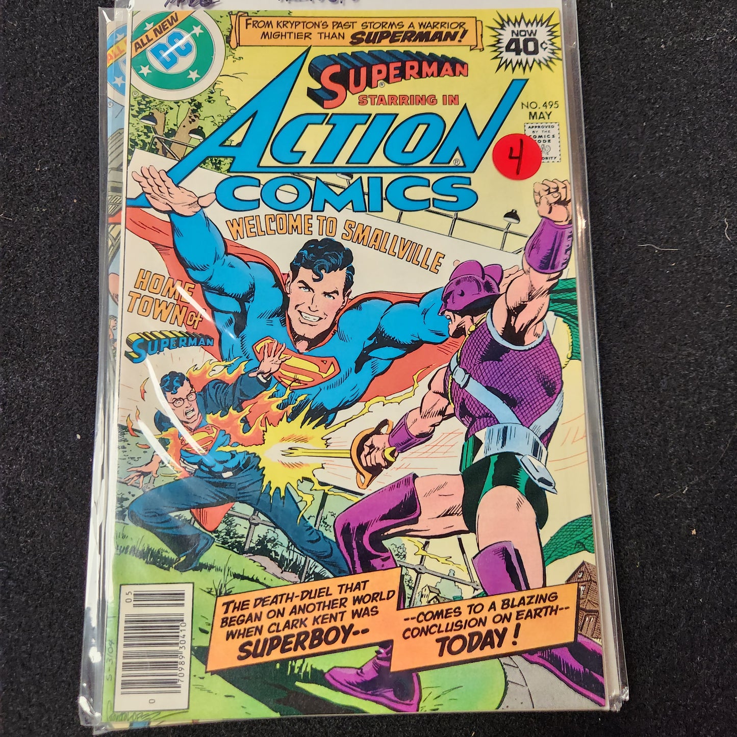 Action Comics #495 - Hawkman (DC 1979)