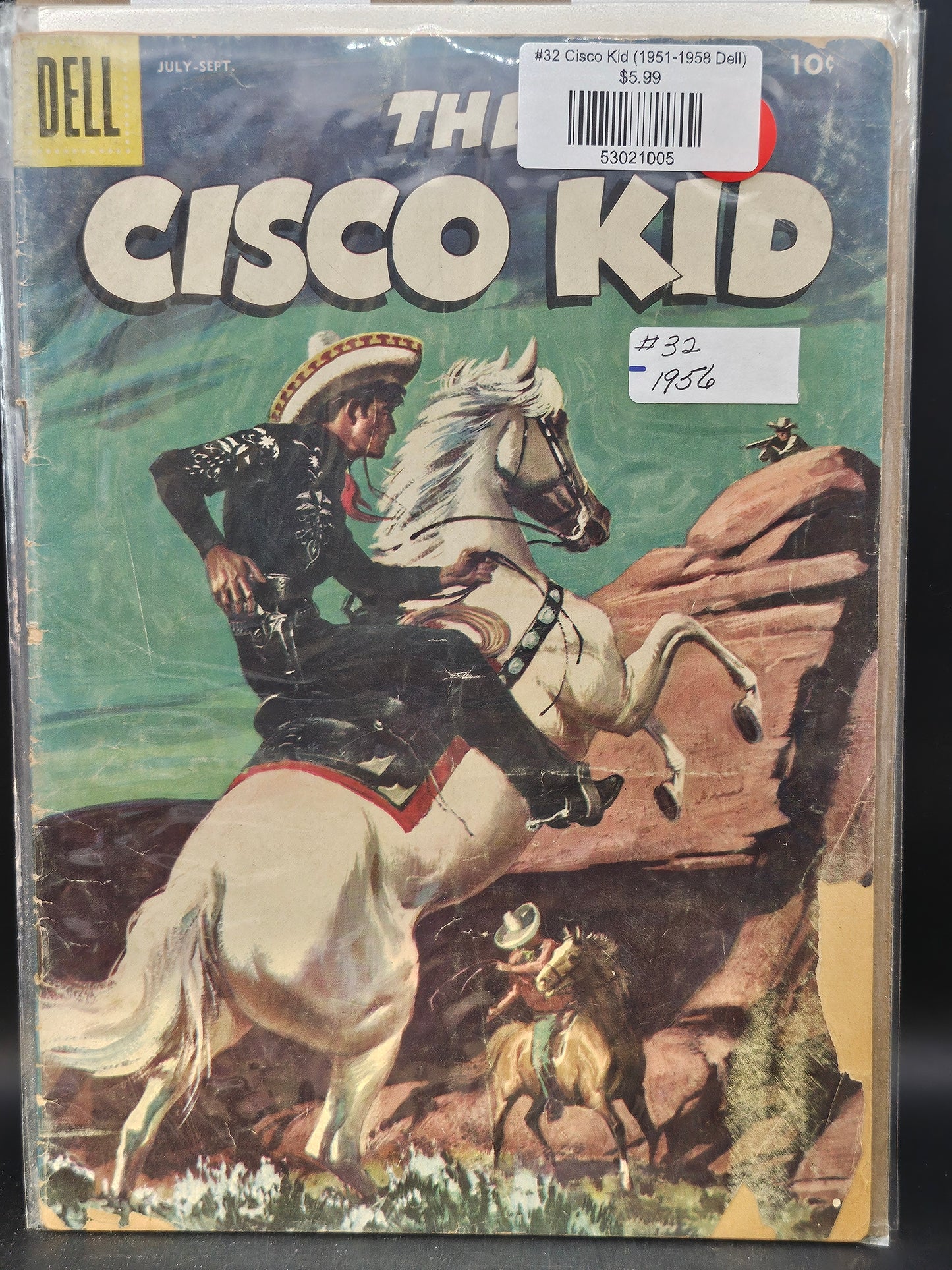 #32 Cisco Kid (1951-1958 Dell)