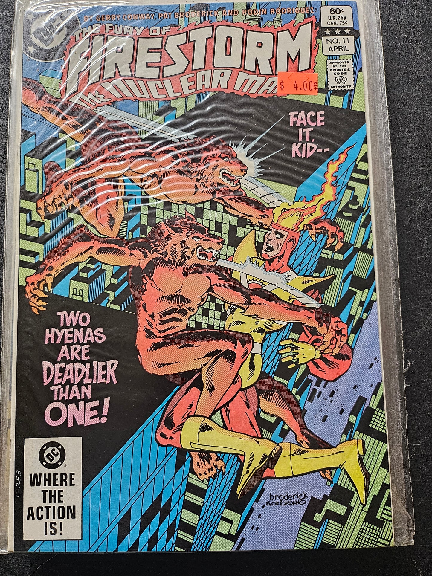 104.106 – #11 - Fury of Firestorm -1982-87