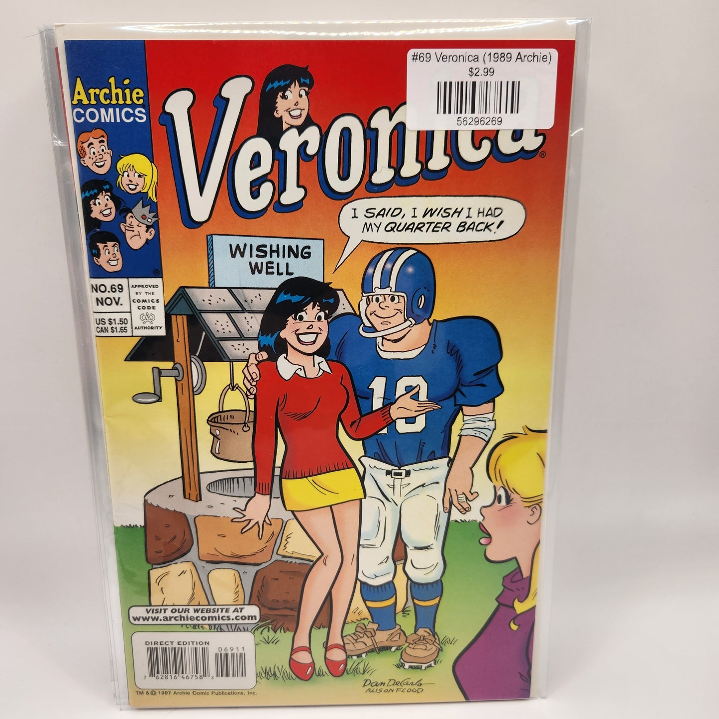 #69 Veronica (1989 Archie)