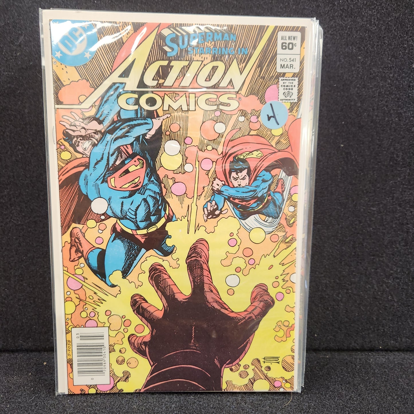 Action Comics #541 - Luthor and Brainiac Team-Up (DC 1983)