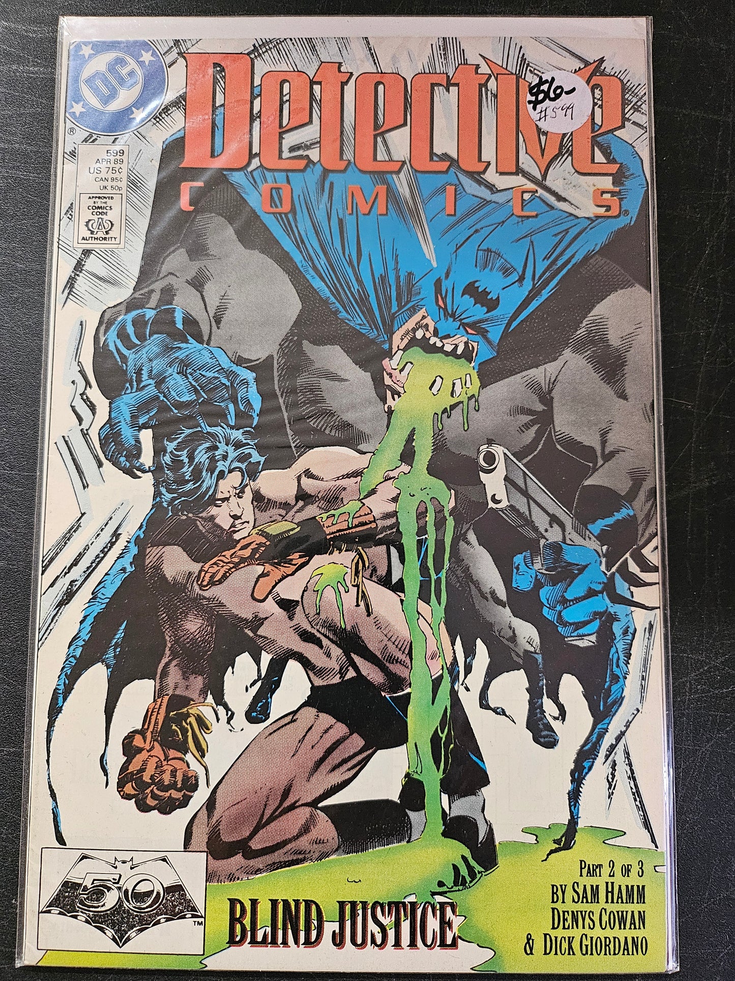 100.173 – #599 - Detective -1937-2011