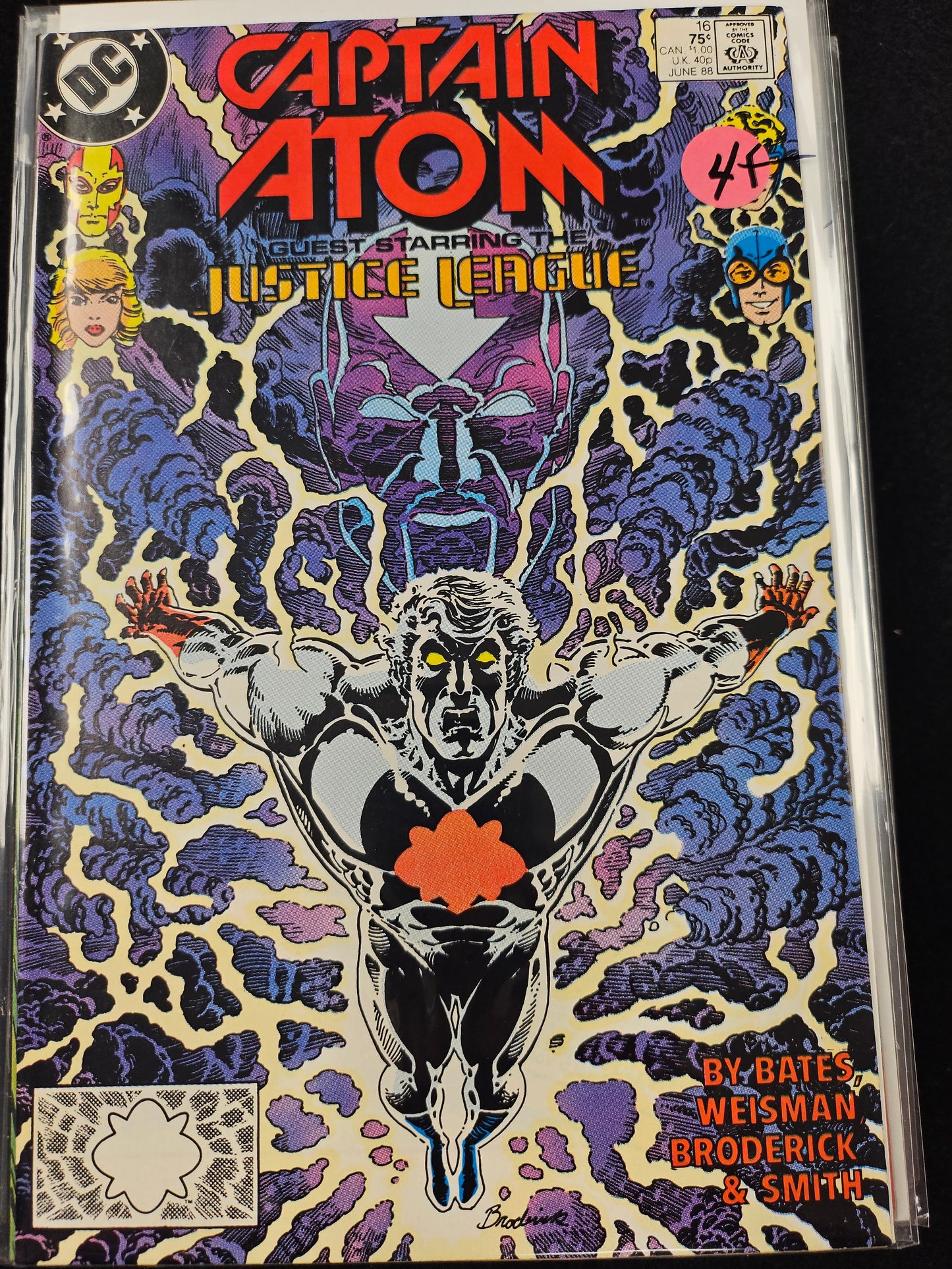 Captain Atom – DC Comics – 1987–1991 – Volume 2 – #16