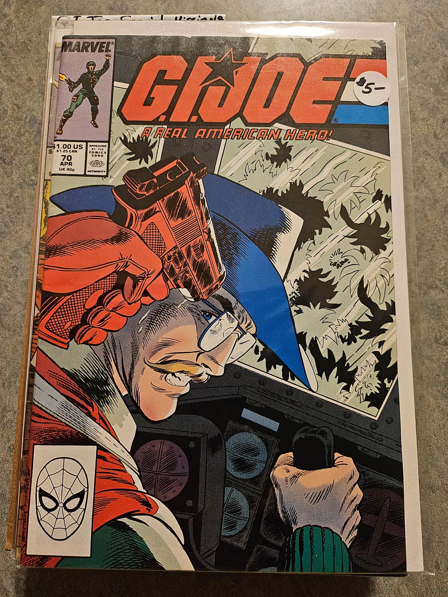 100.113 – #70 – G.I. Joe A Real American Hero 1982-1994 1-155