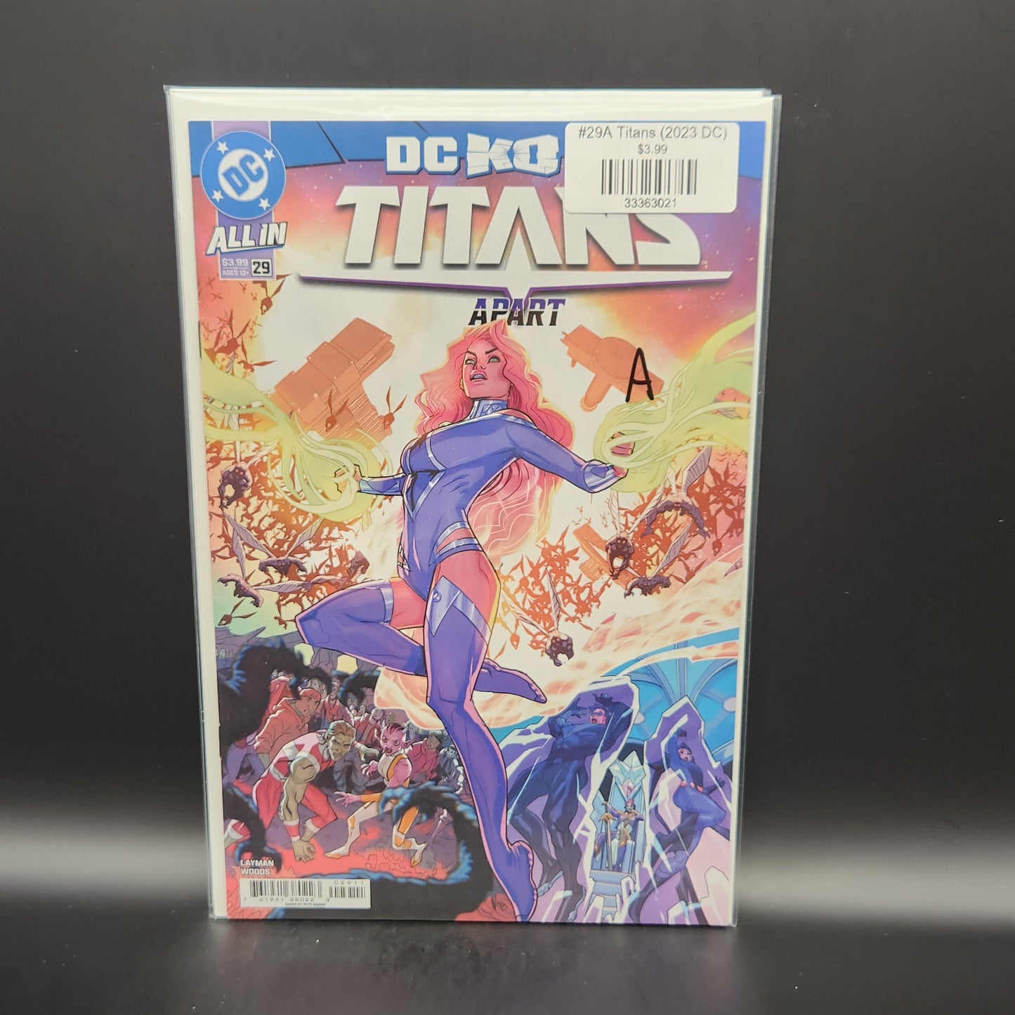 #29A Titans (2023 DC)