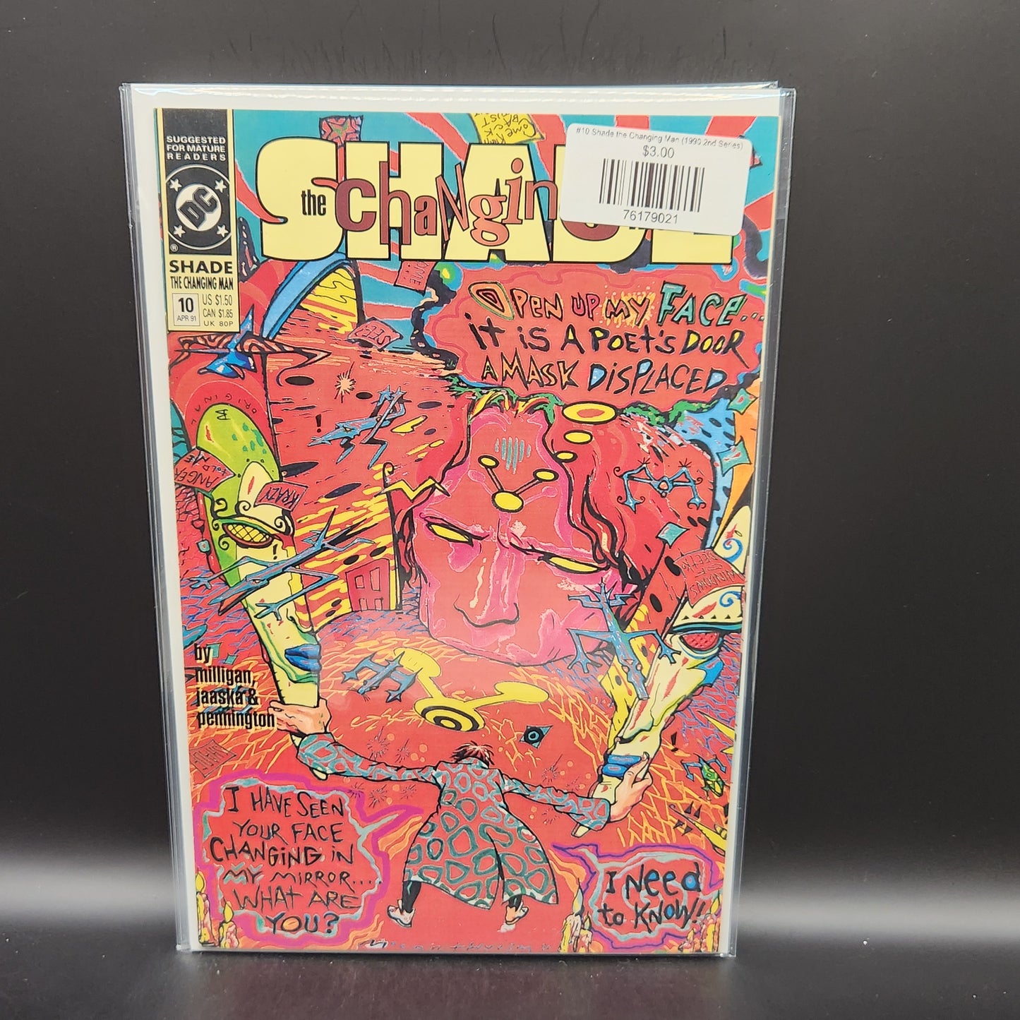 #10 Shade the Changing Man (1990 2nd Series)