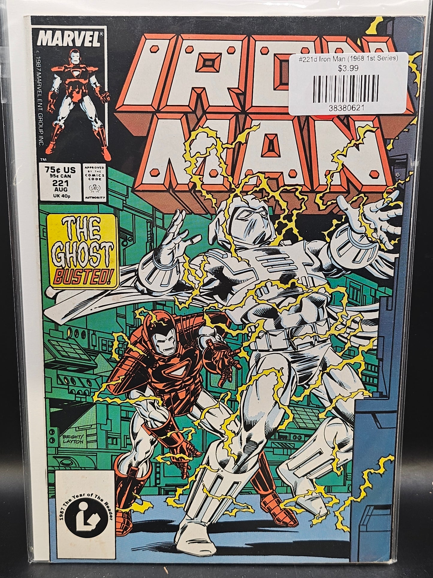 #221d Iron Man (1968 1st Series)