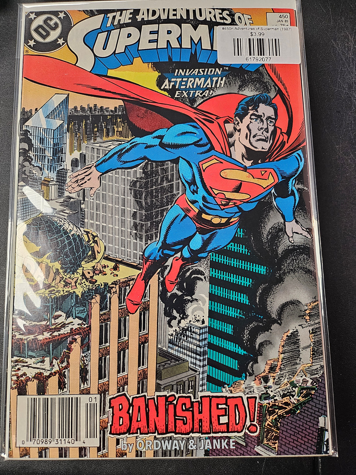 #450n Adventures of Superman (1987)