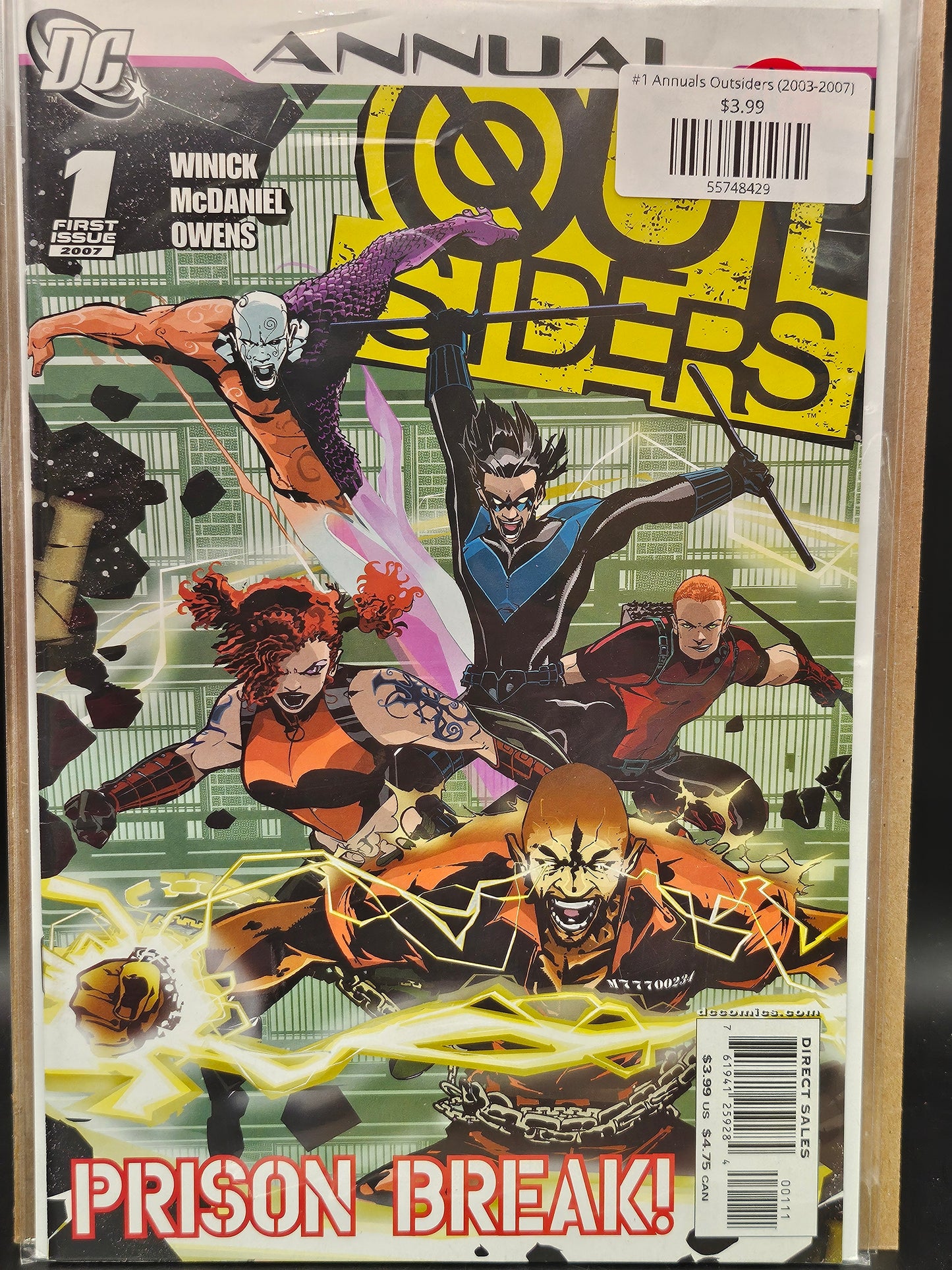 #1 Annuals Outsiders (2003-2007)