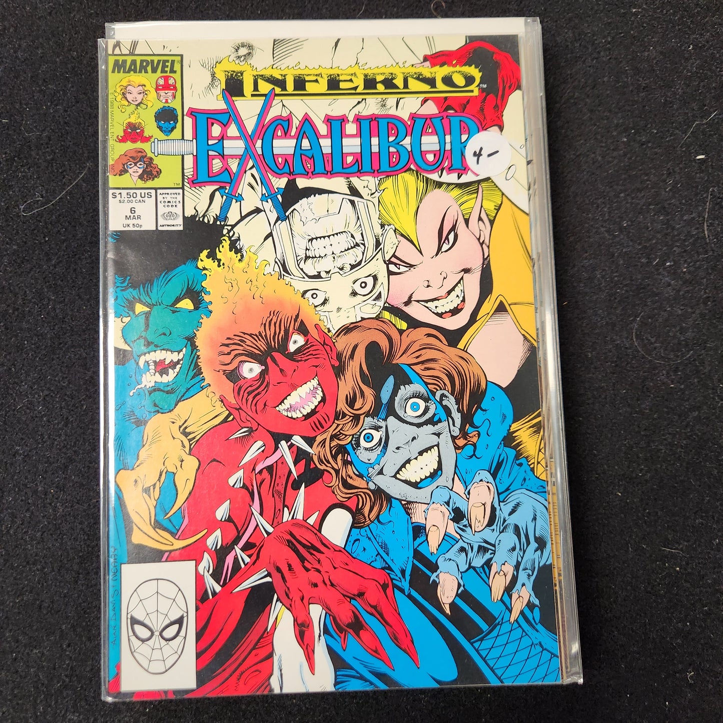 100.104 – #6 - Excalibur -1988-98