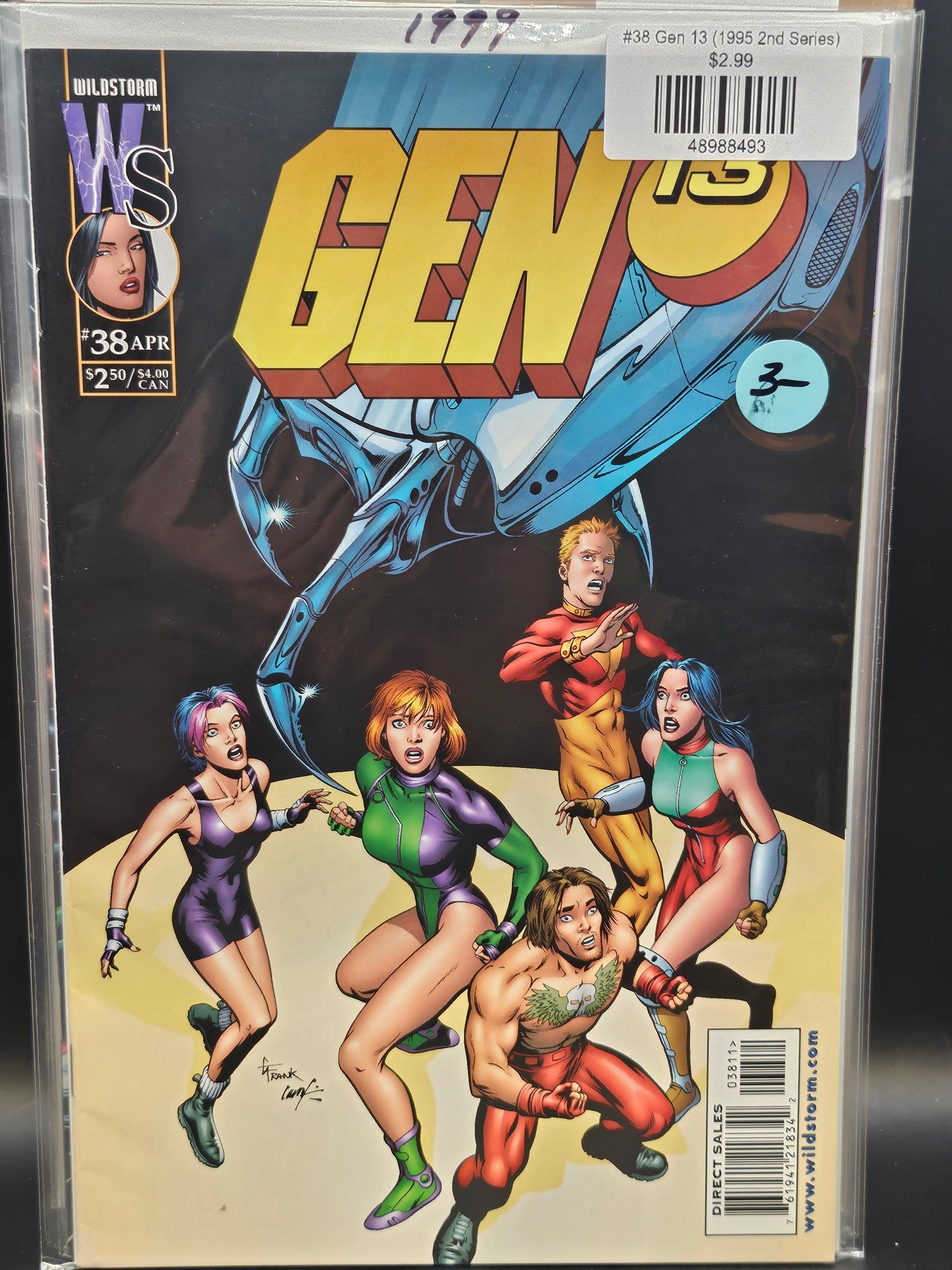 #38 Gen 13 (1995 2nd Series)