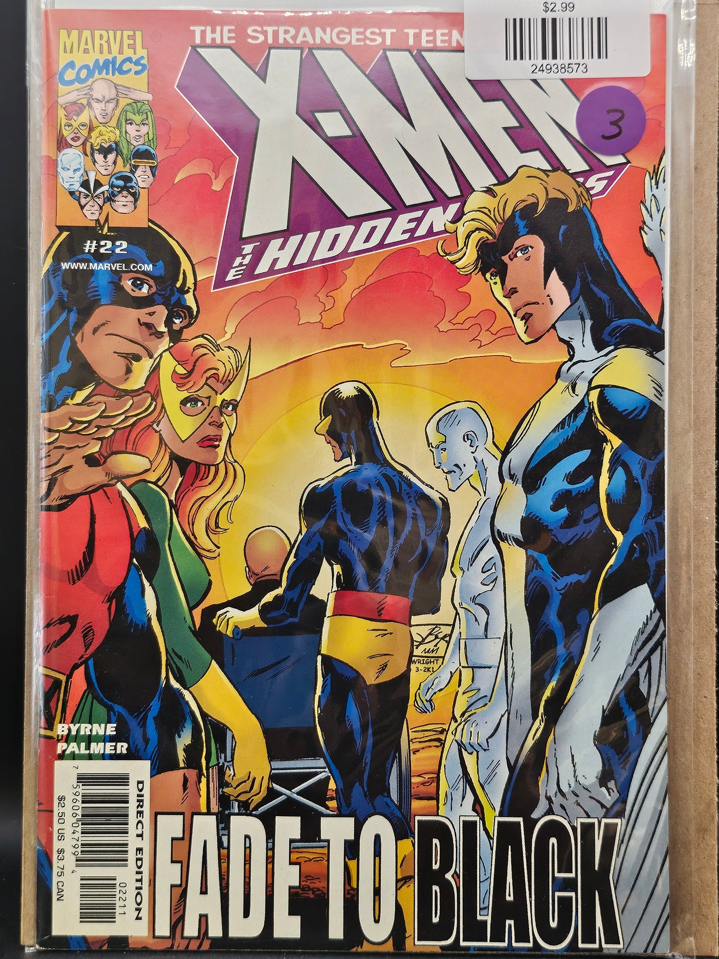 #22 X-Men The Hidden Years (1999)