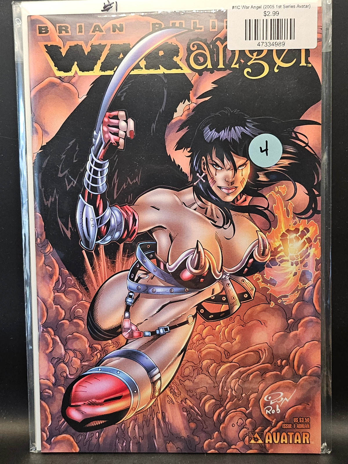 #1C War Angel (2005 1st Series Avatar)