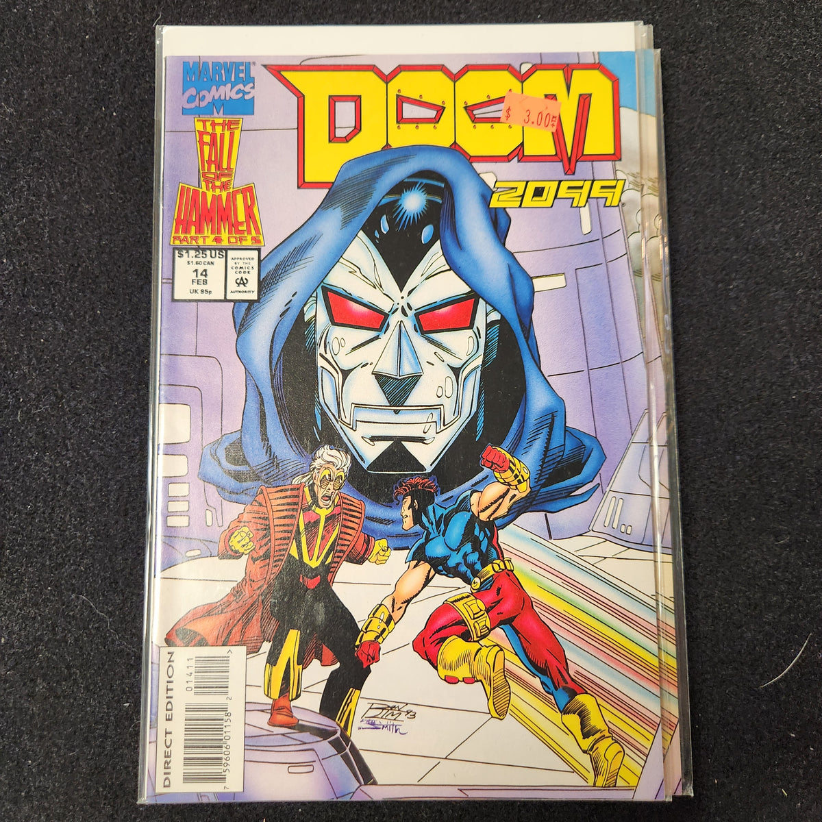107.113 – Doom 2099 - #14 -1993-96