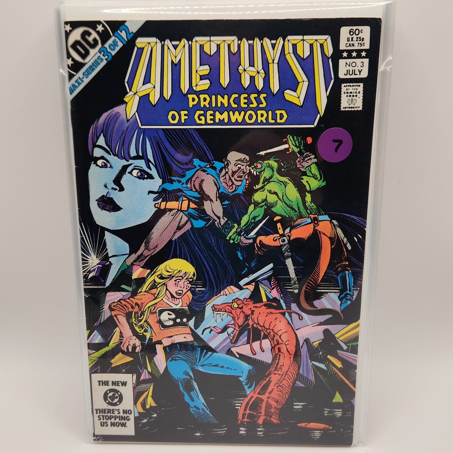 #3d Amethyst Princess of Gemworld (1983 DC 1st Series)