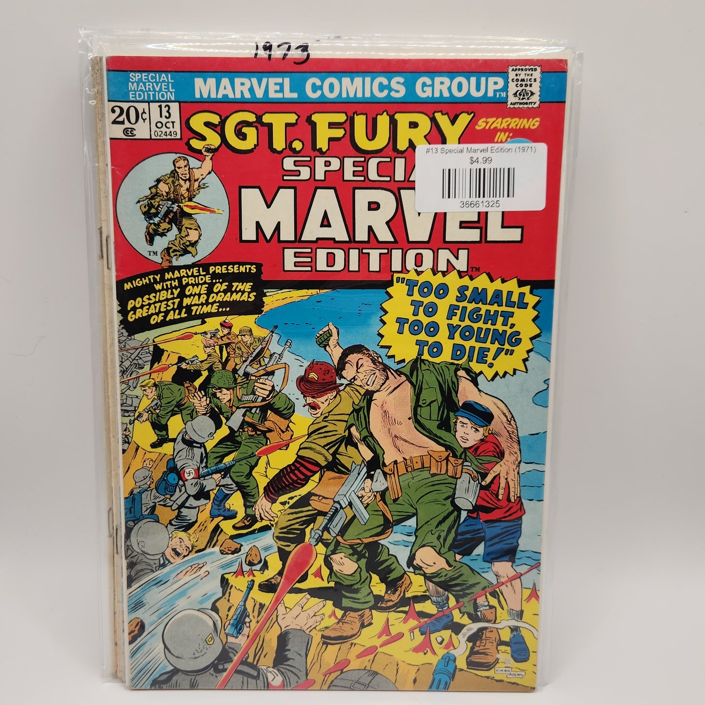 #13 Special Marvel Edition (1971)