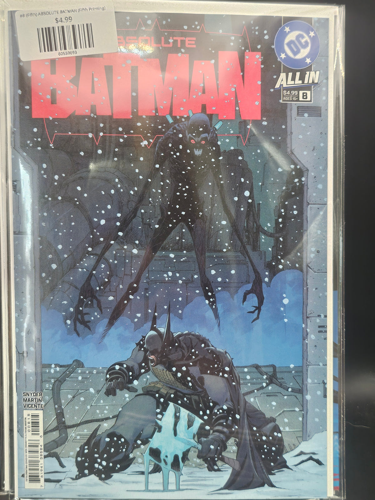#8 (Fifth) ABSOLUTE BATMAN (Fifth Printing)
