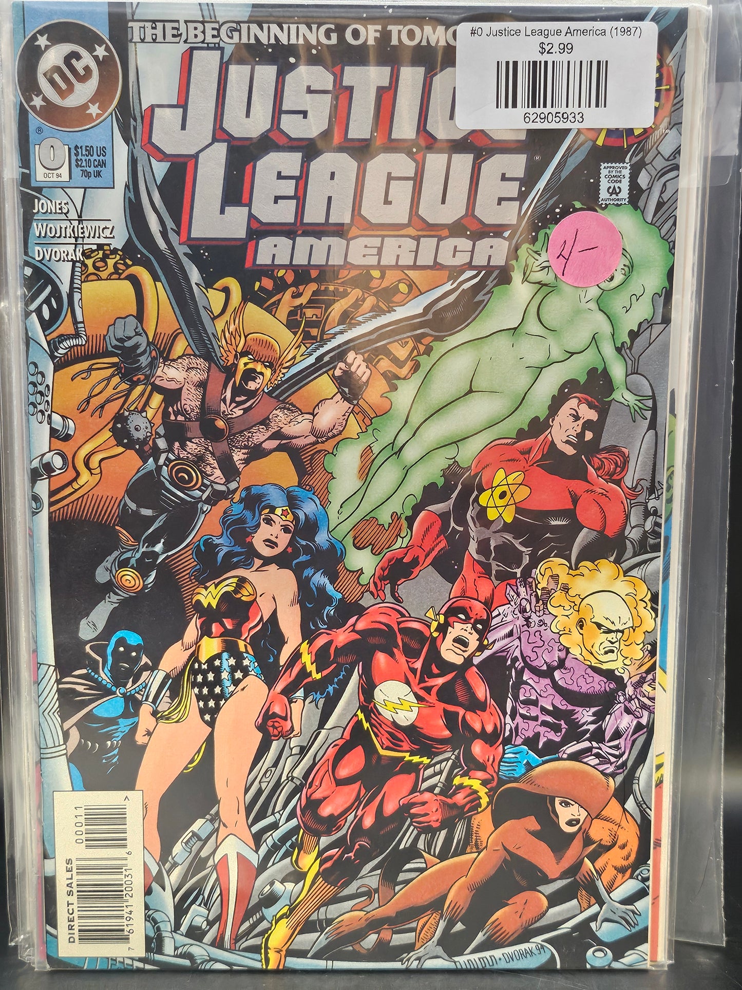 #0 Justice League America (1987)