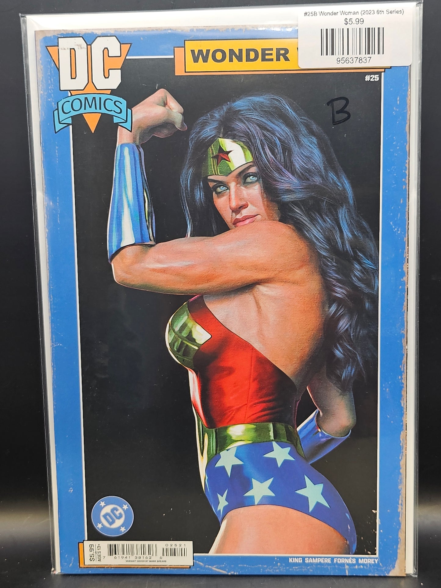 #25B Wonder Woman (2023 6th Series)