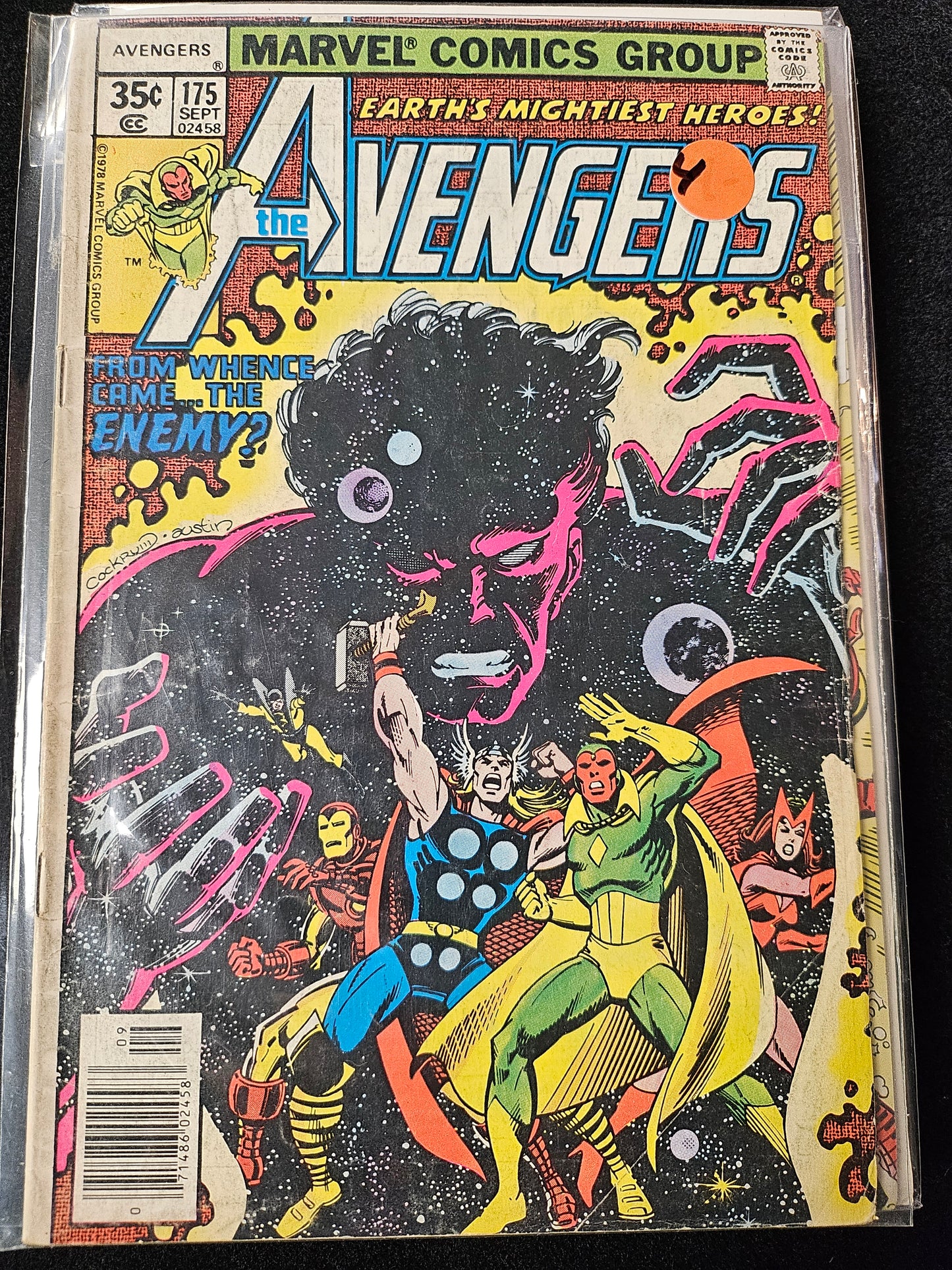 Avengers – Marvel Comics – (1963–1999) – Volume 1 – #175