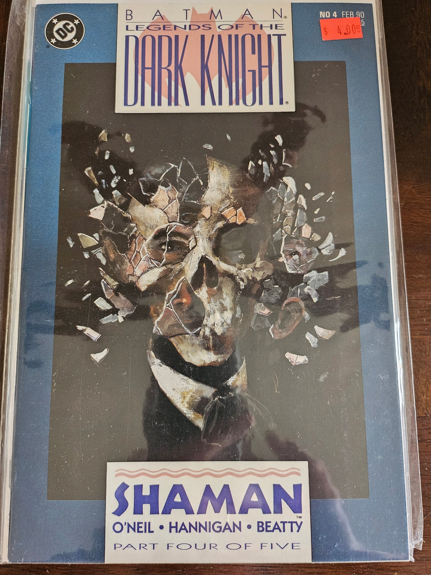 Batman: Legends of the Dark Knight – DC Comics – 1989–2007 – Volume 1 – #4