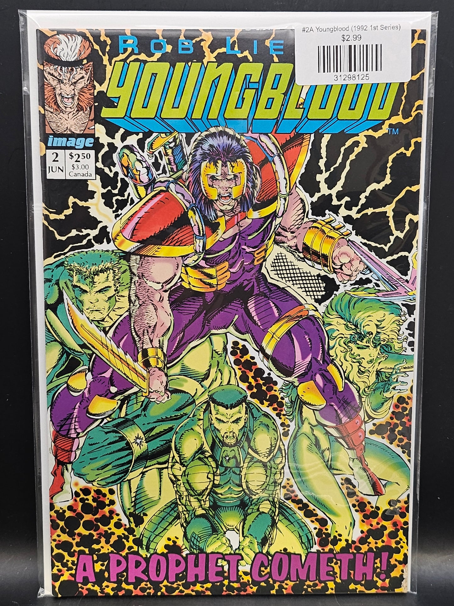#2A Youngblood (1992 1st Series)