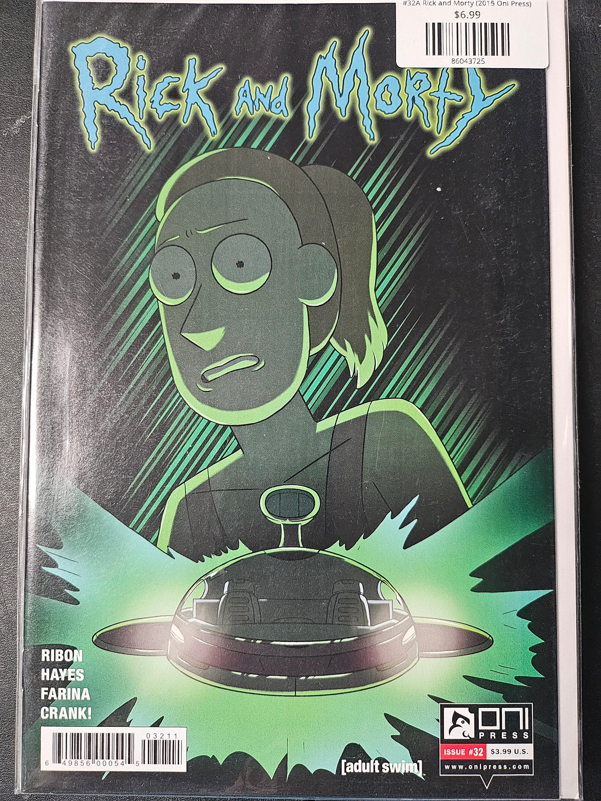 #32A Rick and Morty (2015 Oni Press)