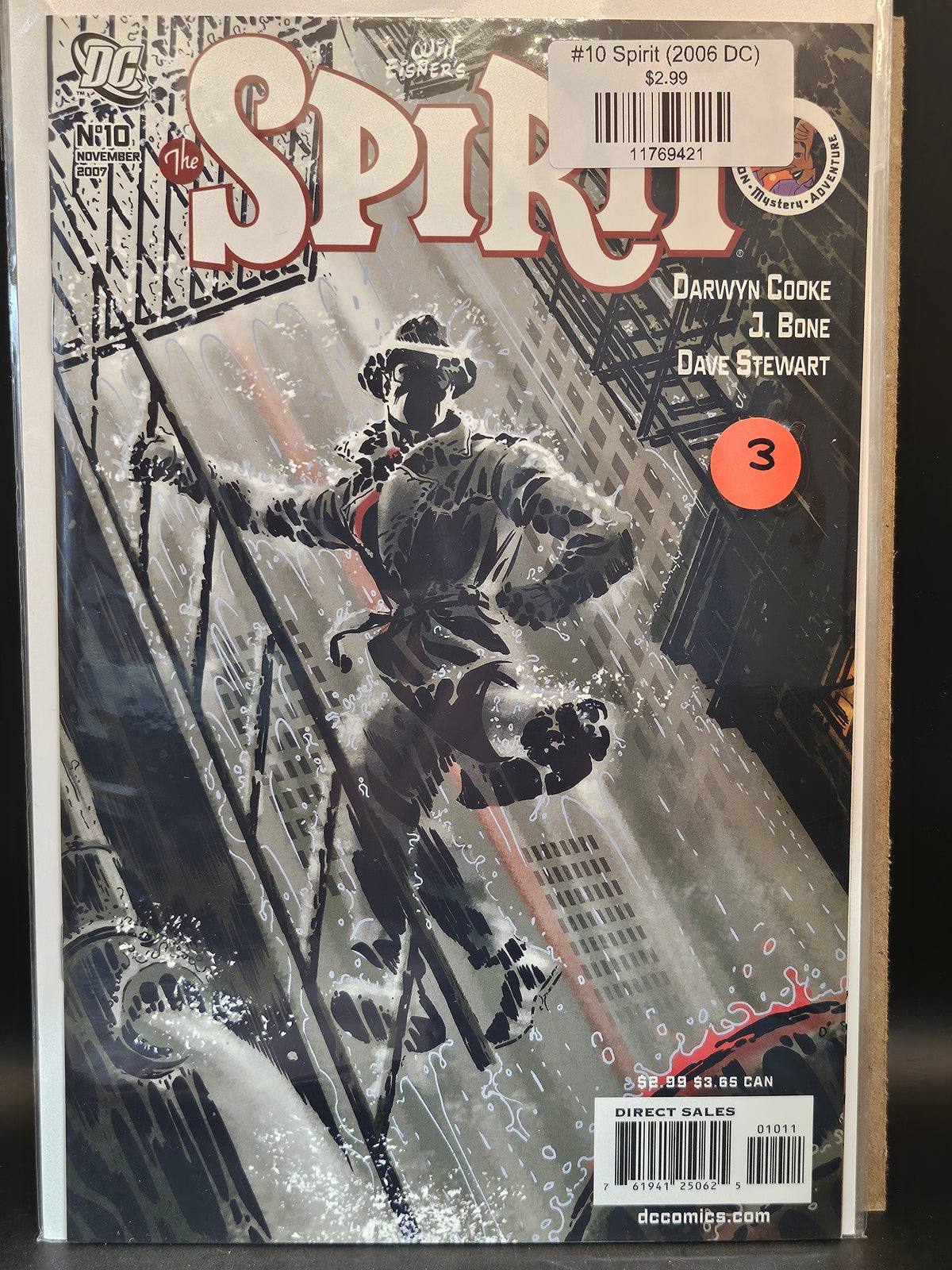 #10 Spirit (2006 DC)