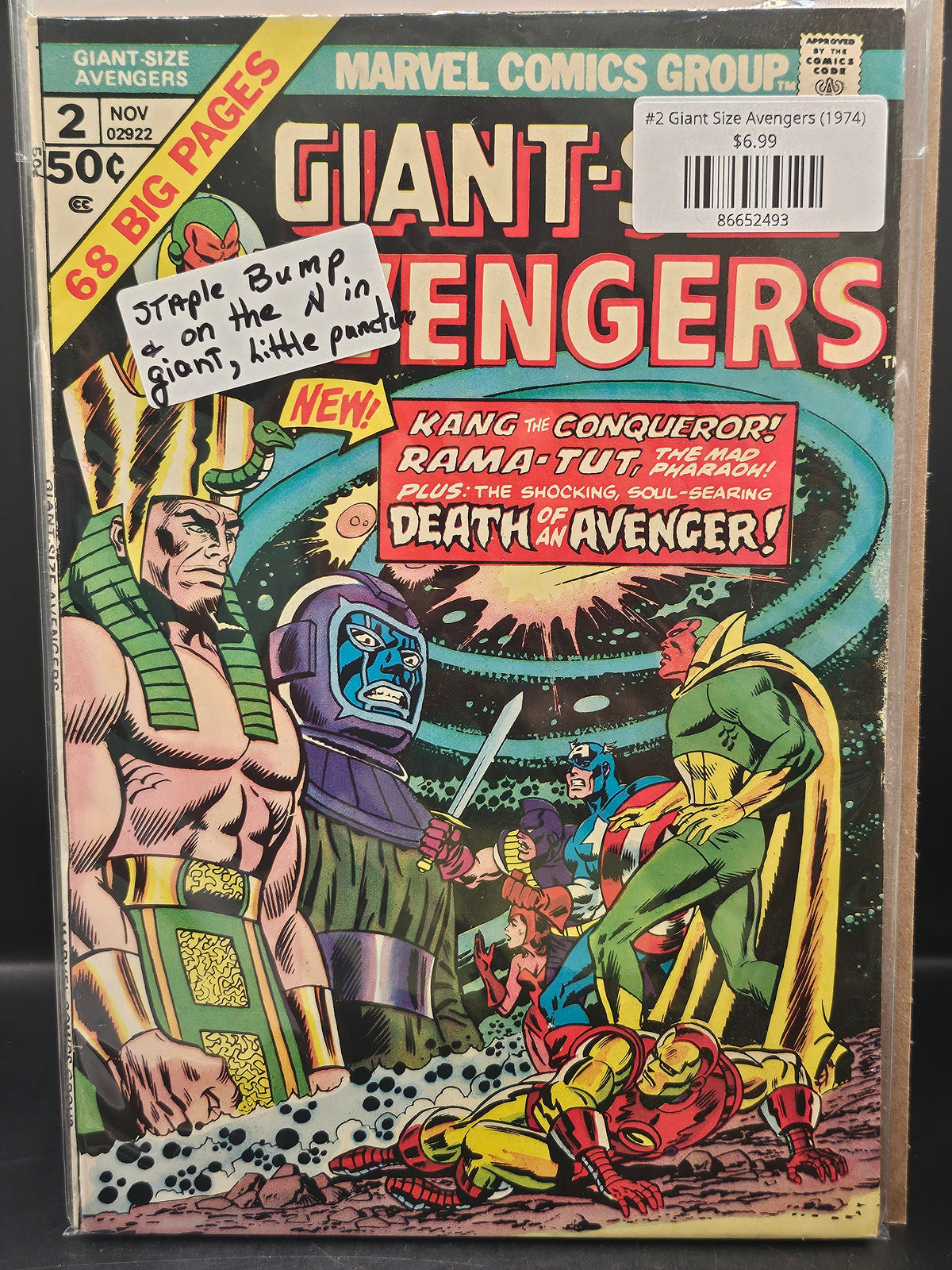 #2 Giant Size Avengers (1974)
