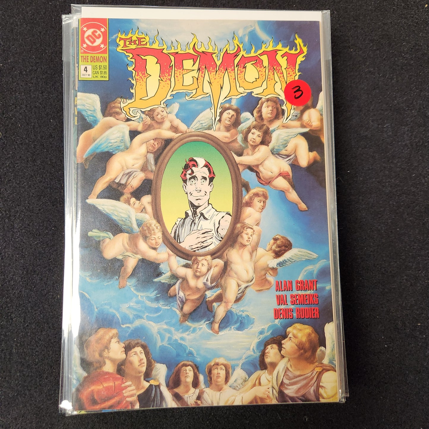 107.104 – Demon - #4 -1990-95
