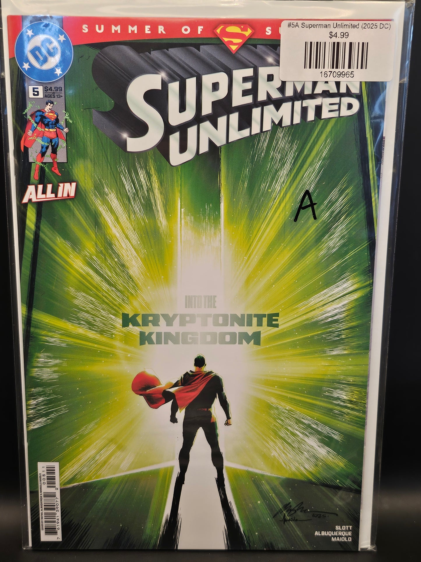 #5A Superman Unlimited (2025 DC)