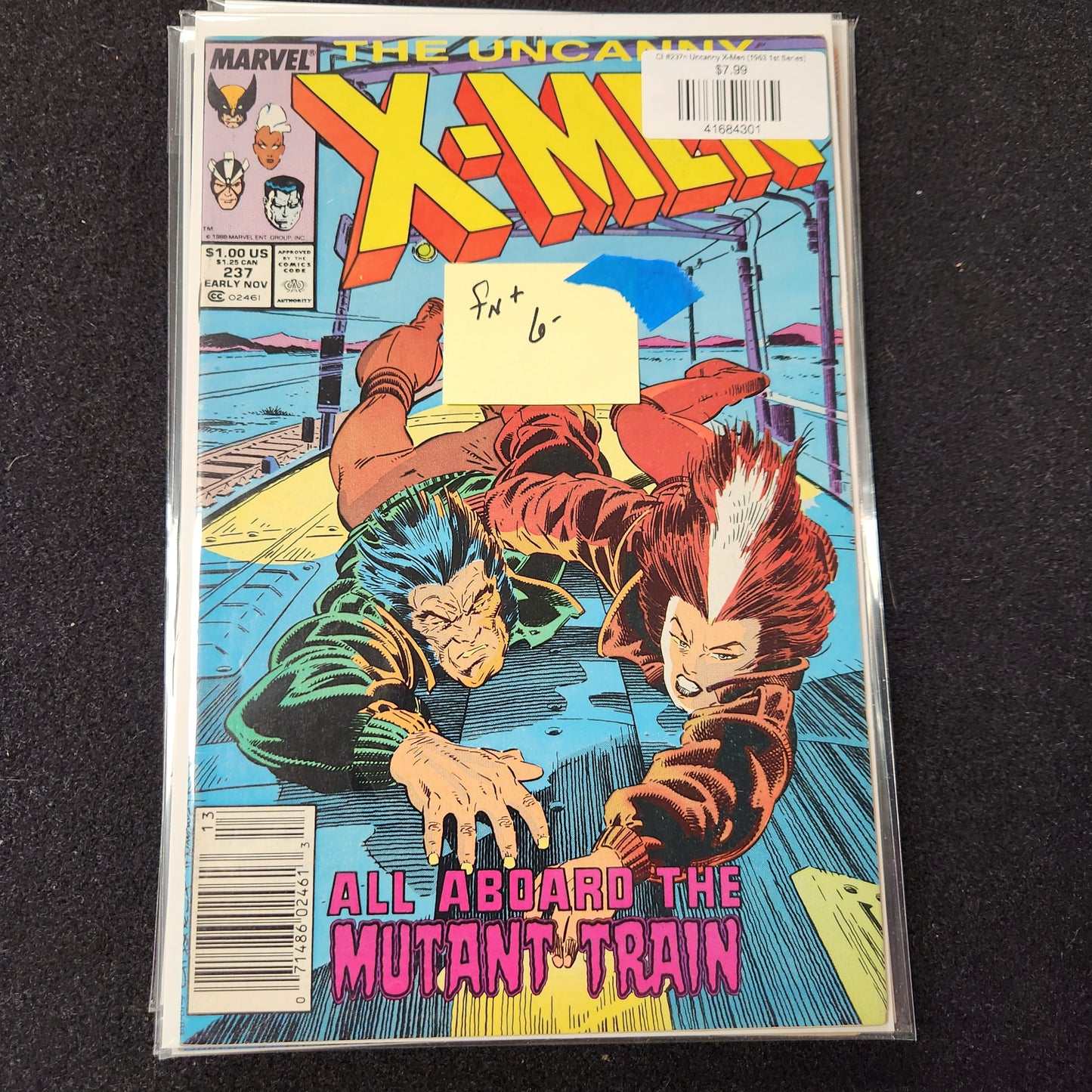 CI #237n Uncanny X-Men (1963 1st Series)