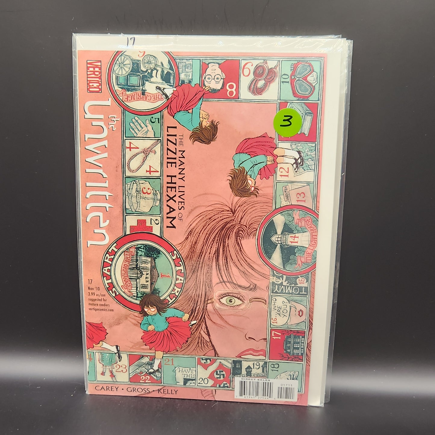 #17 Unwritten (2009 DC/Vertigo)