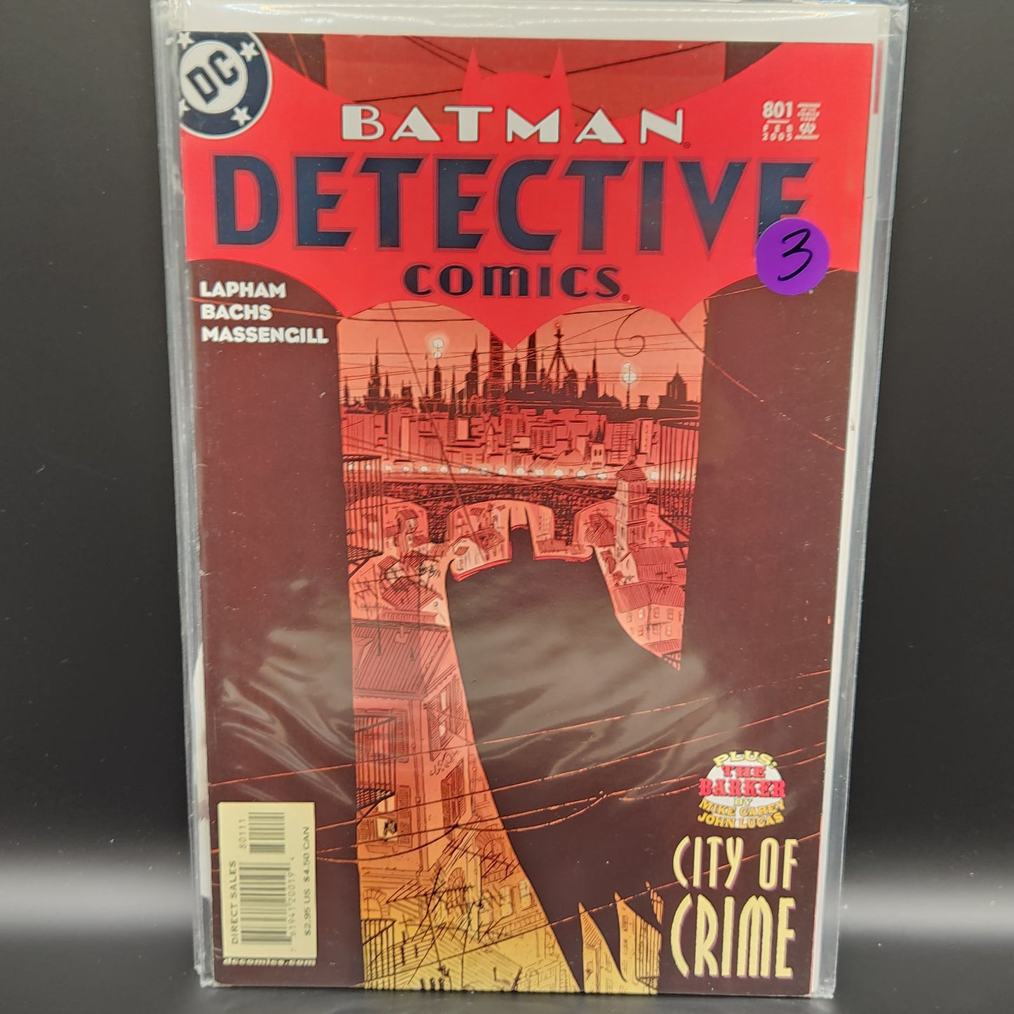 #801 Detective Comics (1937 1st Series)