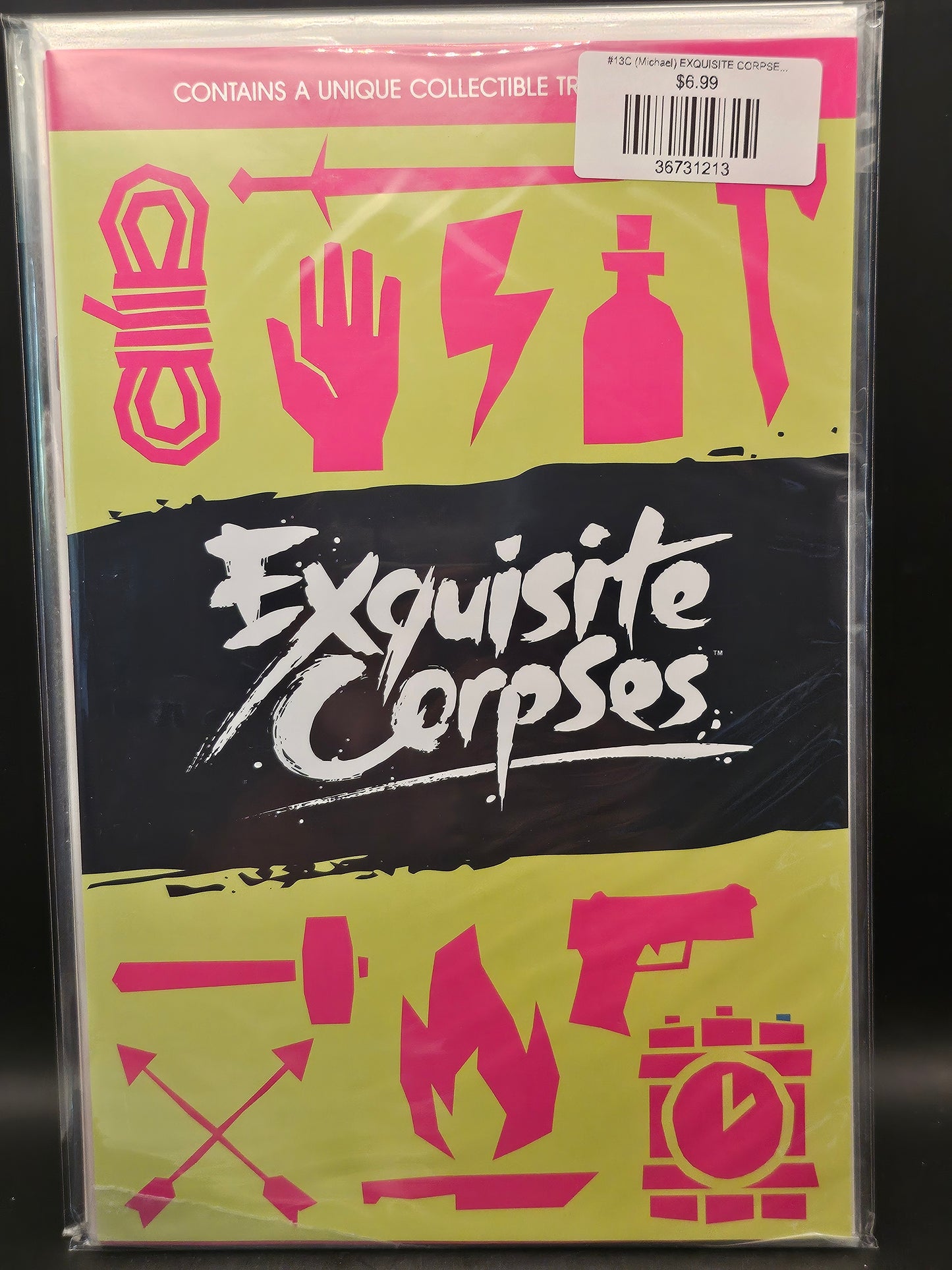#13C (Michael) EXQUISITE CORPSES (MICHAEL WALSH POLYBAGGED & COLLECTIBLE CARD VAR MR)