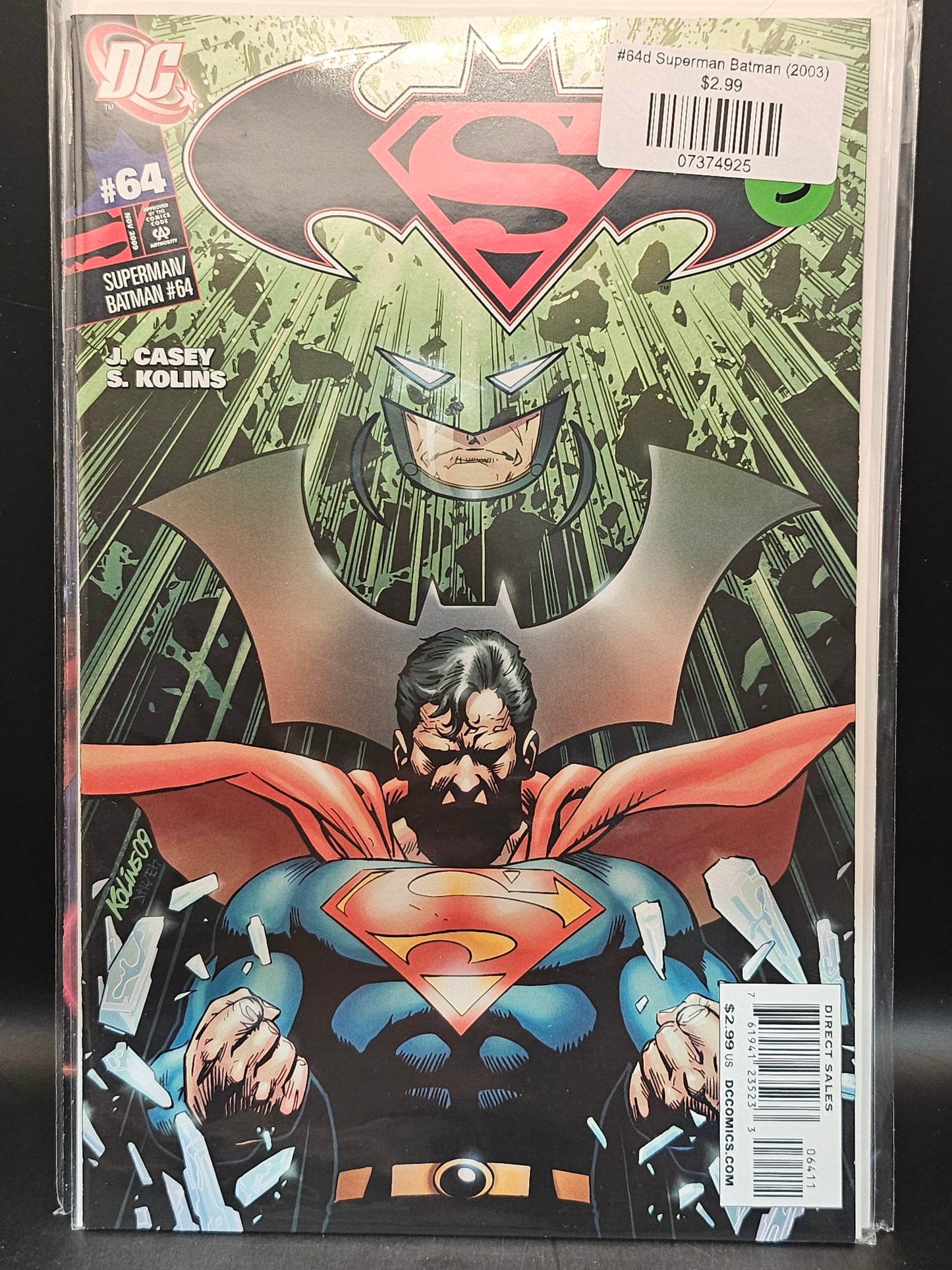 #64d Superman Batman (2003)