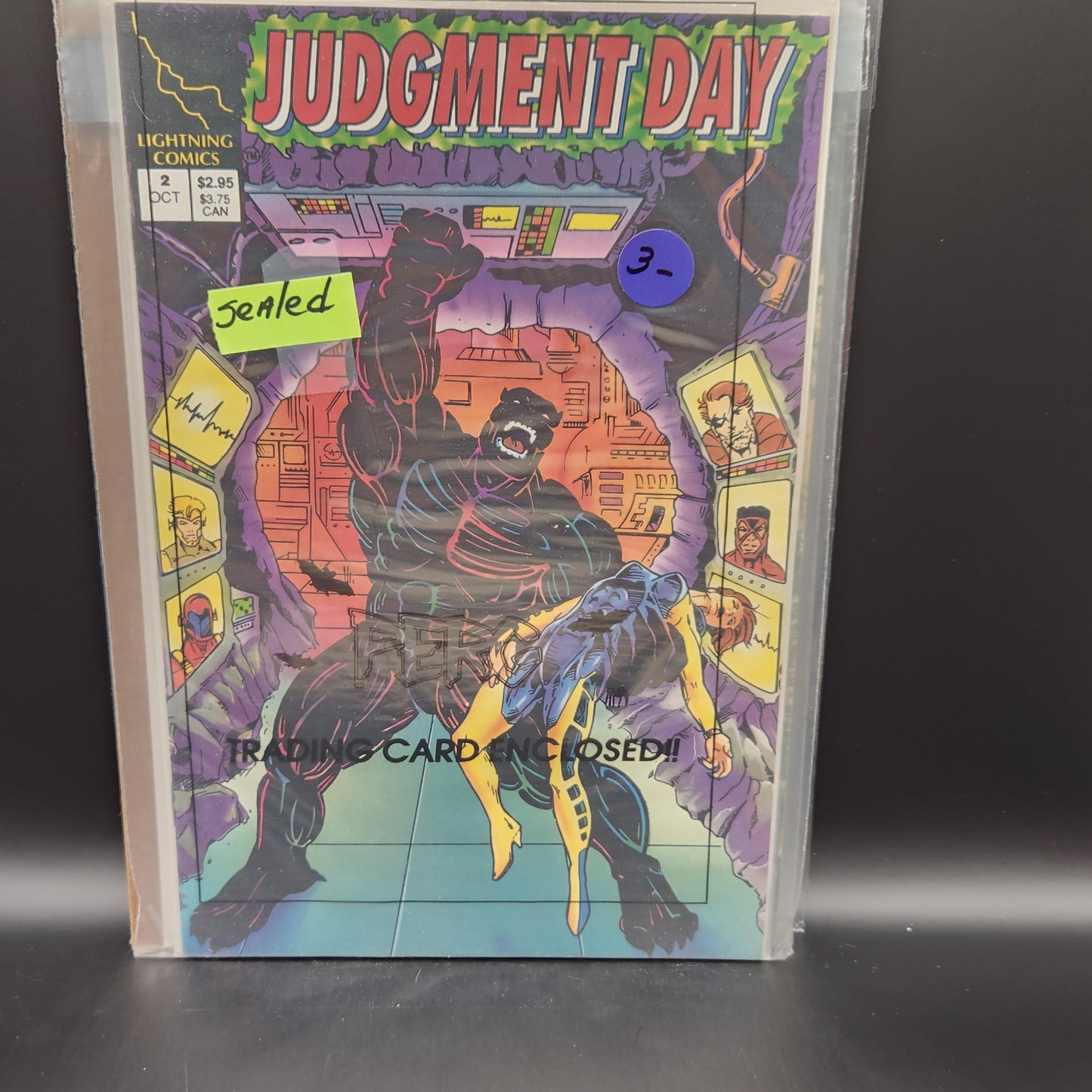 #2P Judgment Day (1993 Lightning)